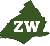 Zero Waste Delco Logo - Dark Green